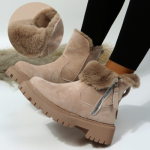 Scarpe Donna Invernali Stivali Scarponcini Pelo Tronchetti Casual lana | eBay