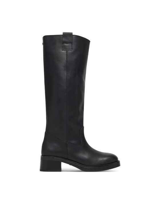 steve-madden-stivali-102bhj.jpg Stivali Steve Madden Banner SM11003092 Nero | Escarpe.it - immagine 1