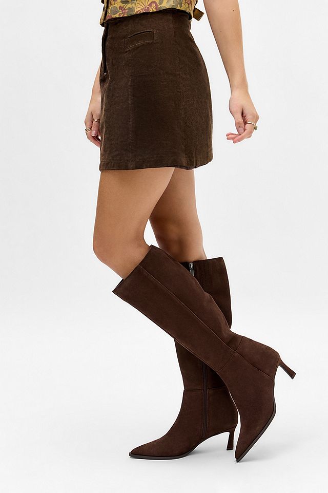 steve-madden-stivali-196bgi.jpg Stivali Lucid Steve Madden Marroni | Urban Outfitters IT - immagine 1
