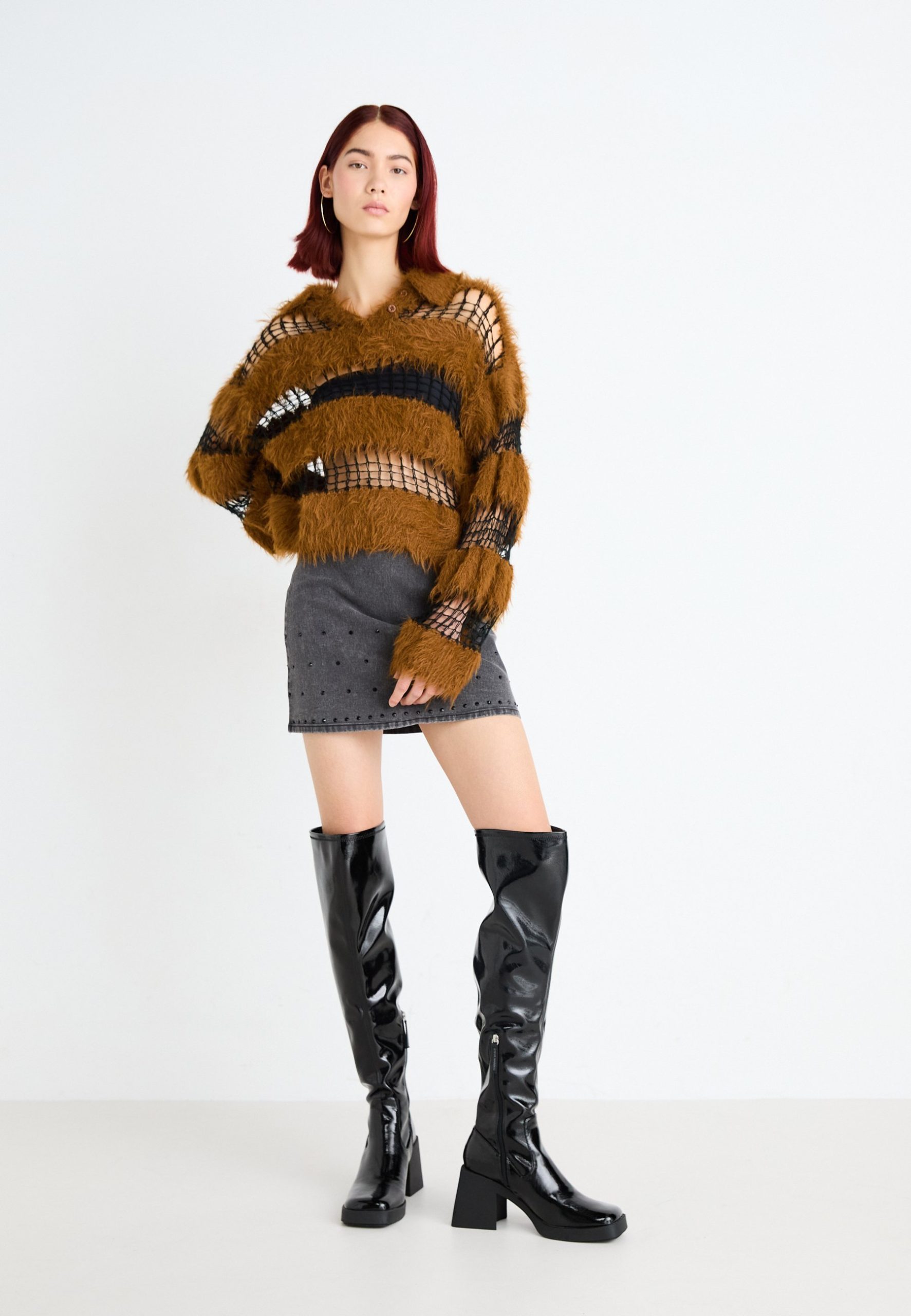 steve-madden-stivali-255jxv.jpg Steve Madden KOLBY Stivali sopra il ginocchio black/nero Zalando.it - immagine 1