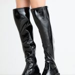 Steve Madden KOLBY Stivali sopra il ginocchio black/nero Zalando.it
