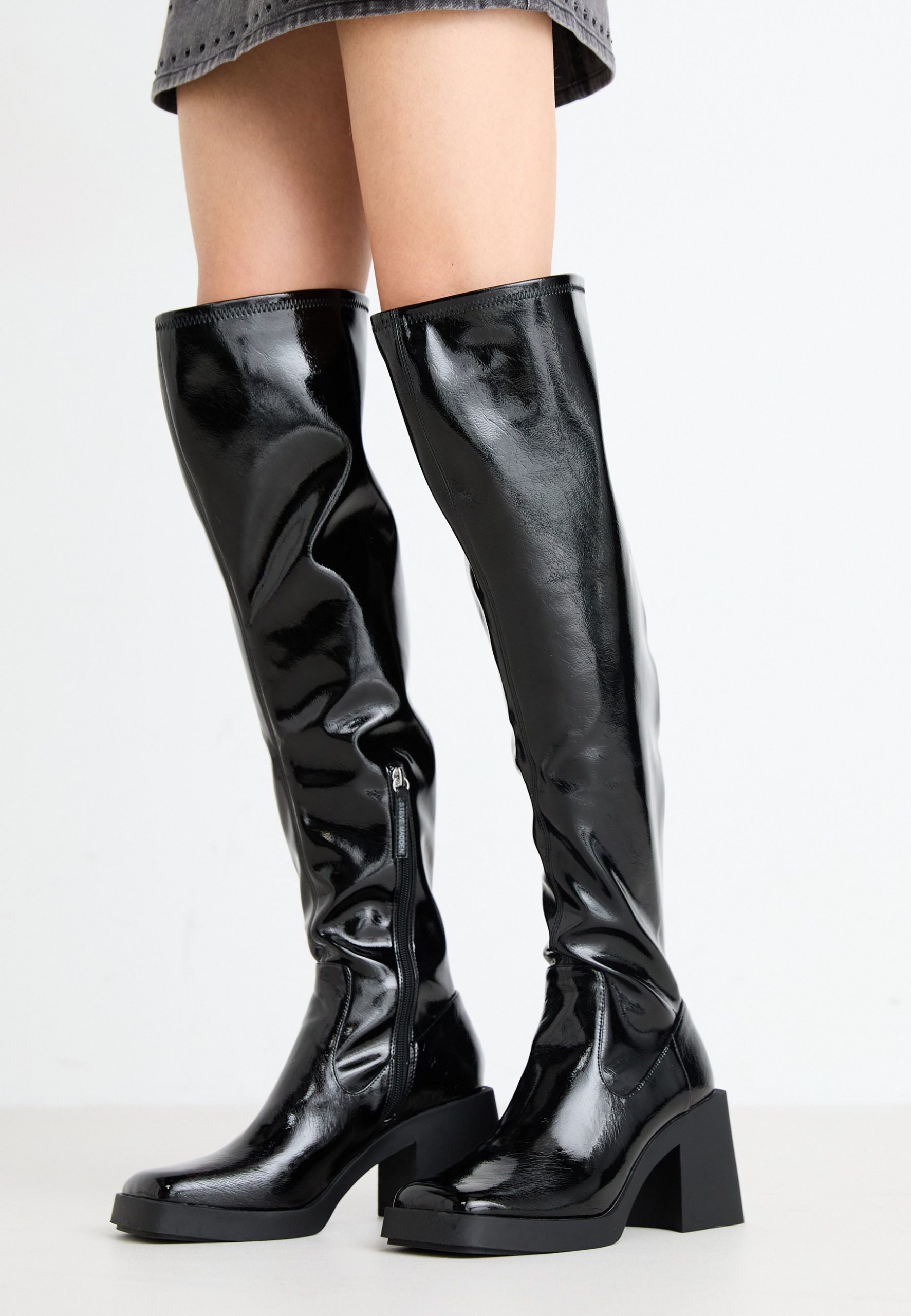 steve-madden-stivali-261bbx.jpg Steve Madden KOLBY Stivali sopra il ginocchio black/nero Zalando.it - immagine 1