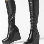 Stivali Steve Madden Justly Boot SM11002157 SM11002157 001 Nero | Escarpe.it