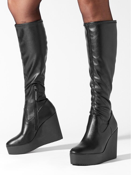 steve-madden-stivali-421ltd.jpg Stivali Steve Madden Justly Boot SM11002157 SM11002157 001 Nero | Escarpe.it - immagine 1