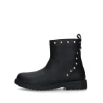 Geox Junior STIVALETTI ECLAIR CON BORCHIE BAMBINA NERO Step By Step Shop