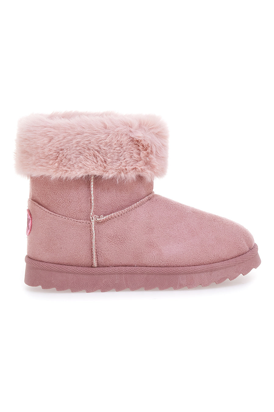 stivaletti-bambina-750qrq.jpg Stivaletti rosa con pelliccia sintetica Pittarello Love PK1643B da Bambina | Pittarello - immagine 1