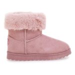 Stivaletti rosa con pelliccia sintetica Pittarello Love PK1643B da Bambina | Pittarello