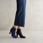 Mira in Camoscio Blu Contigo