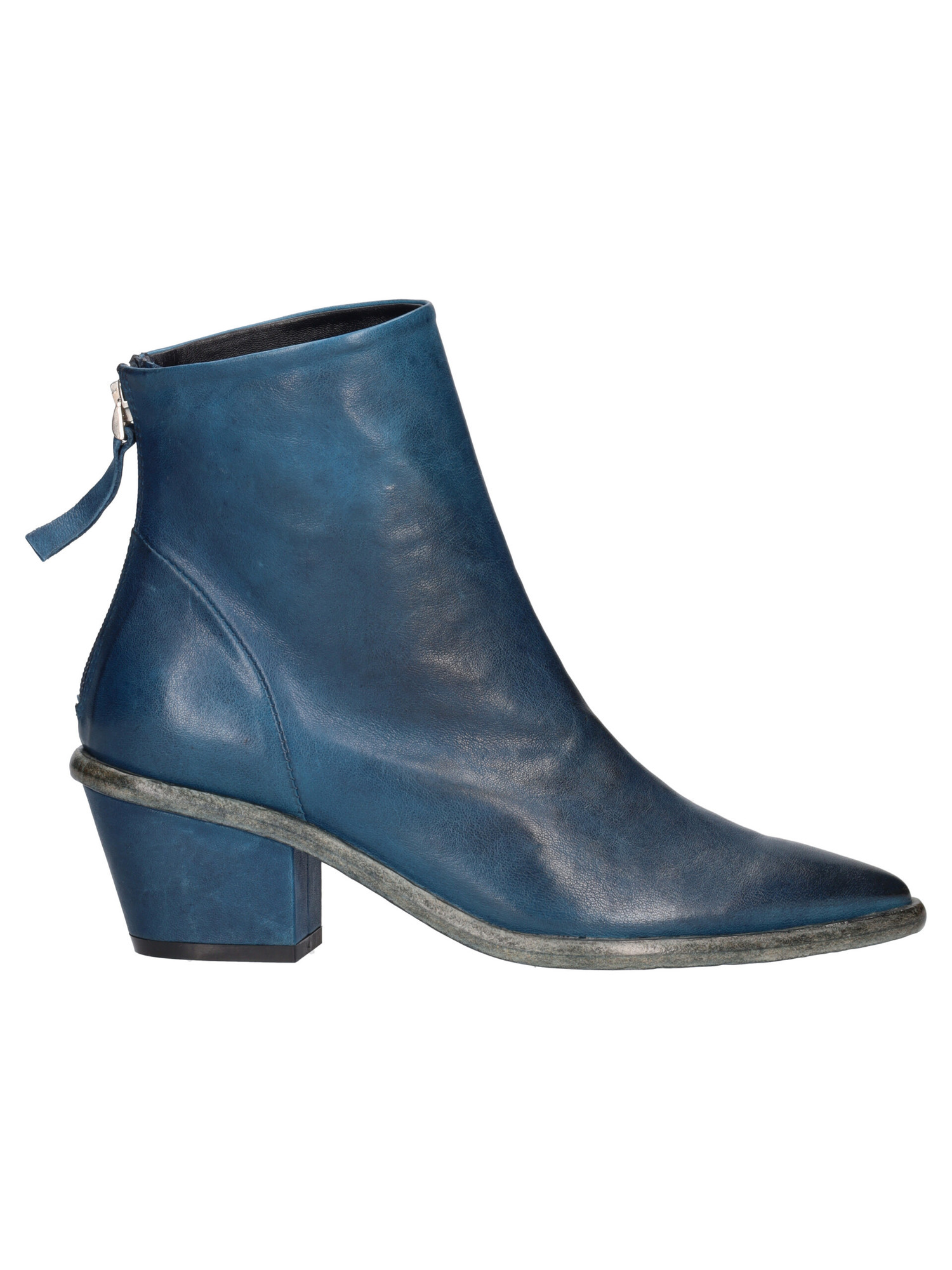 stivaletti-blu-505ykt.jpg Stivaletto con tacco largo History 541 da donna blu - immagine 1