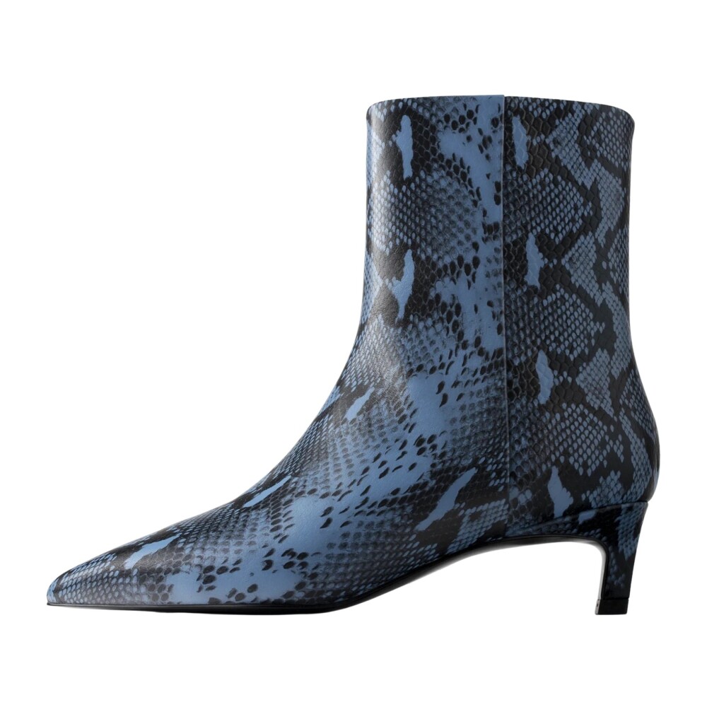 stivaletti-blu-764udx.jpg Stivali blu• Acquista gonne nero online su Miinto - immagine 1