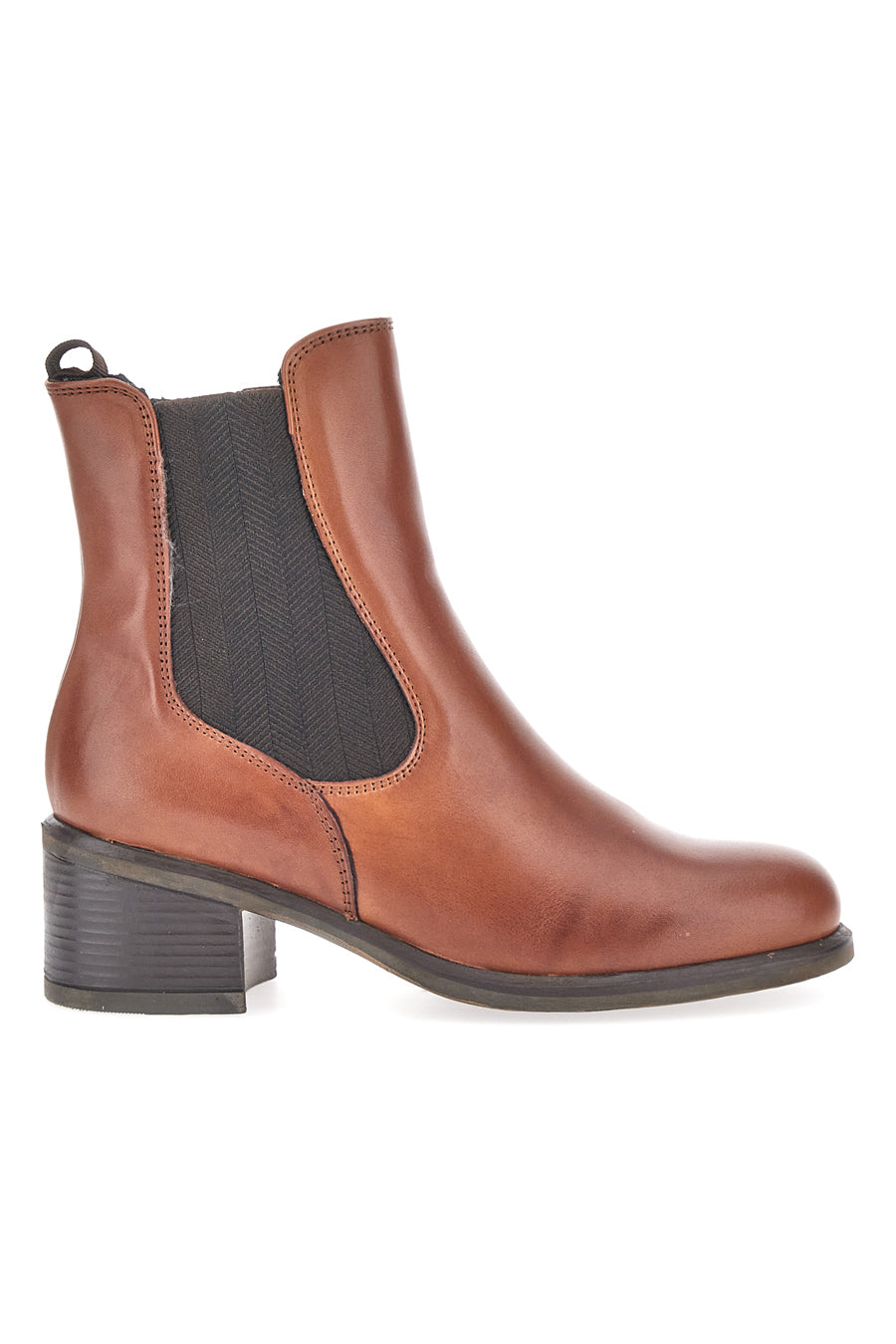 stivaletti-chelsea-donna-516ddk.jpg Stivaletti Chelsea Marrone The First 40511 da Donna | Pittarello - immagine 1