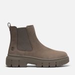 Stivale Chelsea Greyfield da Donna in marrone
