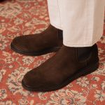 Stivaletti Chelsea Boots da uomo scamosciati | Velasca
