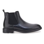 Stivaletti Chelsea neri in vera pelle Ferré FU231C621 da Uomo | Pittarello