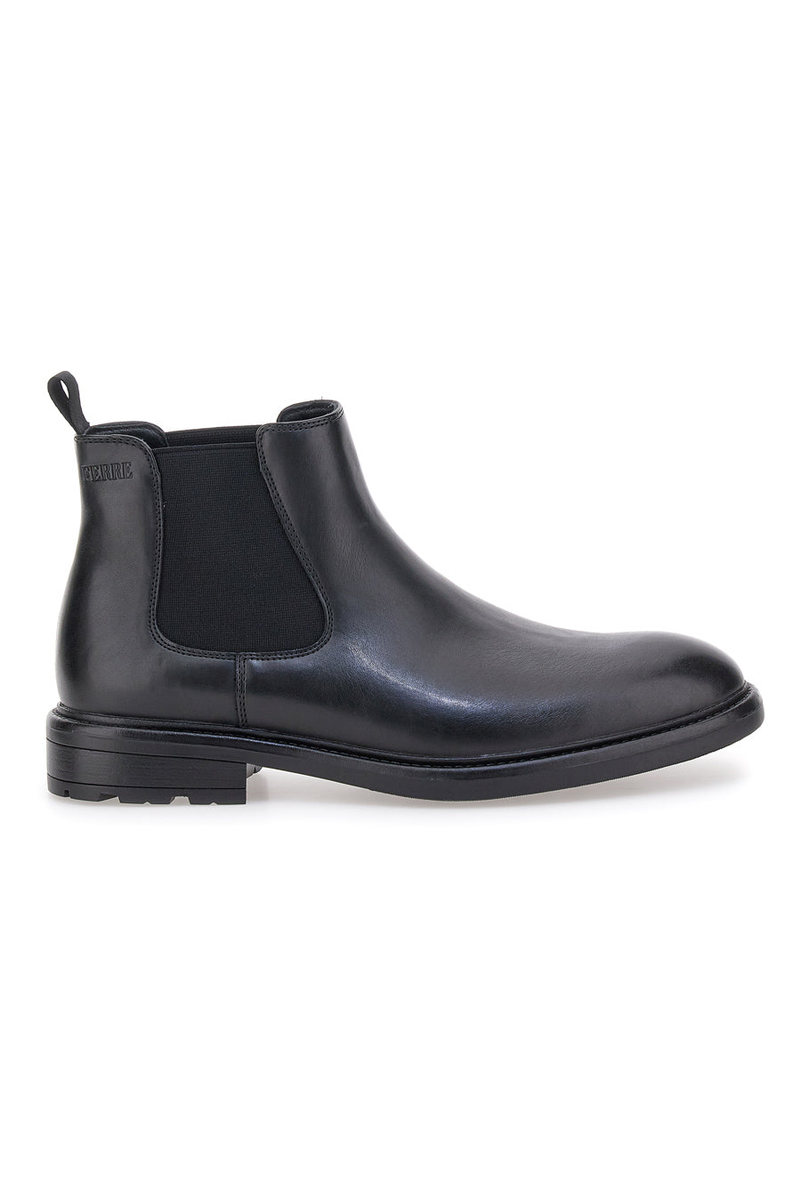 stivaletti-chelsea-uomo-254vqn.jpg Stivaletti Chelsea neri in vera pelle Ferré FU231C621 da Uomo | Pittarello - immagine 1