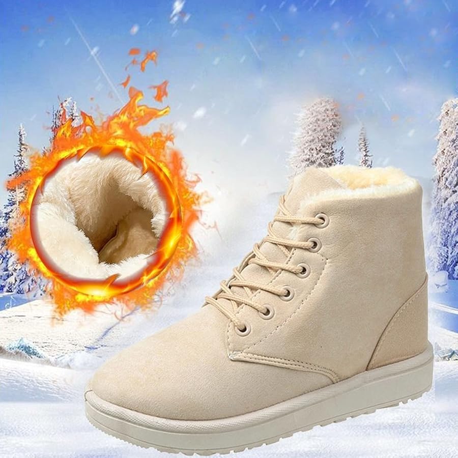 stivaletti-donna-877cen.jpg Surttan Stivali Donna Bassi Stivaletto Donna Invernale Basso Stivaletti Da Neve Donna Invernali Calda Stivale Donna Scarpe Invernali Comoda Stivali Da Donna Outdoor Stivali Antiscivolo Scarponi : Amazon.it: Moda - immagine 1