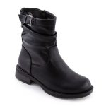 Scarpe Donna Stivali Biker Bassi Motociclista G527 – Toocool