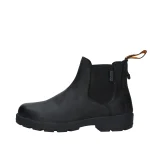 Shooters STIVALETTI TACCO BASSO CON ELASTICI NERI DONNA NERO Step By Step Shop
