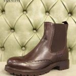 Stivaletti Marroni Stivaletti Bassi Geox Stivaletti Donna Marroni Stivali Pelle Marrone Tacco Basso Geox ® FELICITY C Stivaletti Bassi Marroni Donna