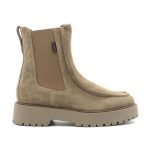 stivaletto sportivo in camoscio 35