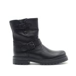 Nero Giardini stivaletto biker Made in Italy ragazza in pelle