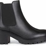 Geox Donna D Damiana G Stivaletti, Nero (Black), 36 EU : GEOX: Amazon.it: Moda