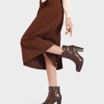 Stivaletti donna eleganti con tacco e fibbia laterale | Queen Helena