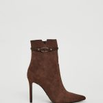 Stivaletti marroni in suede | Acquista Online | Gaudì