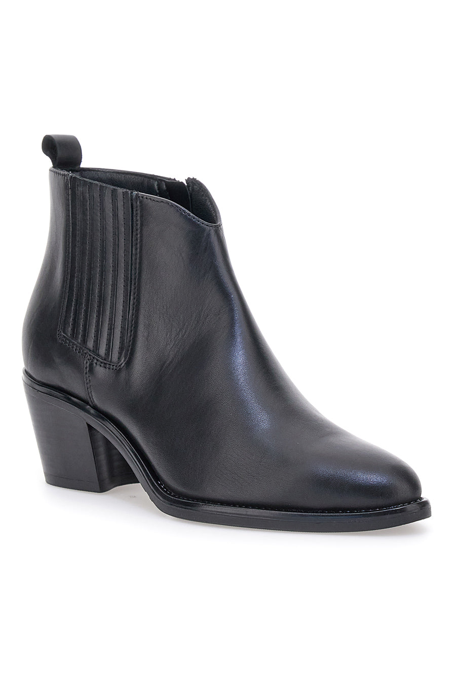 stivaletti-neri-508wwz.jpg Stivaletti neri con tacco medio Pittarello Class 865010 da Donna | Pittarello - immagine 1