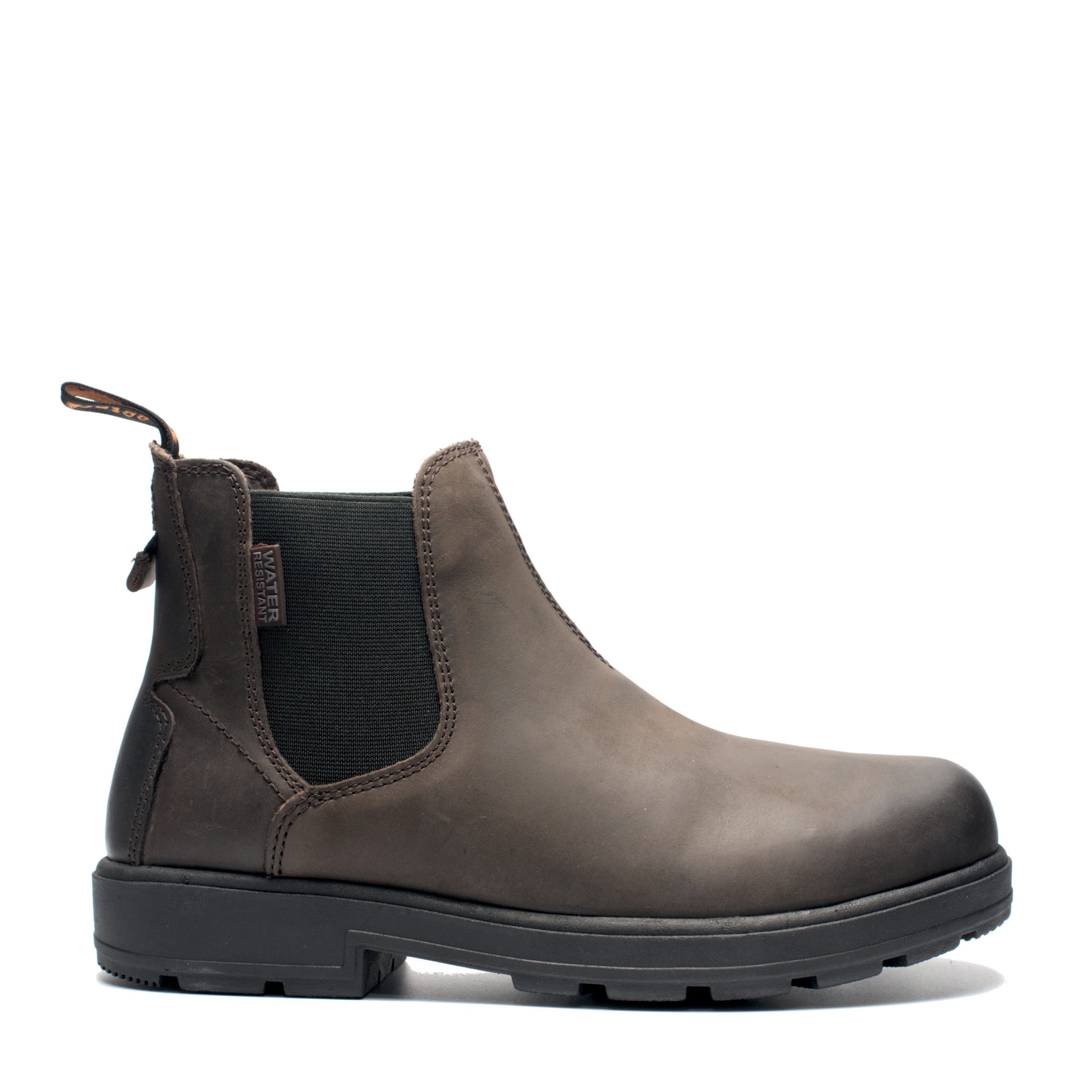 stivaletti-per-uomo-636xay.jpg Stivaletti Per Uomo Con Elastici Shooters S3634 06 40 / NERO ROSSO - immagine 1