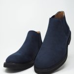 Stivaletti in camoscio da uomo New line – New Line