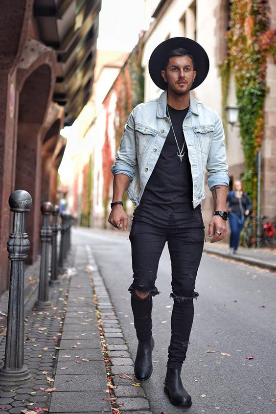 stivaletti-uomo-827jyr.jpg Abbigliamento e moda scarpe | Offerte fashion su Drezzy - immagine 1