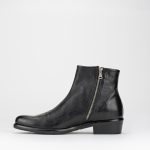 Stivaletti uomo nero pelle | Barca Stores