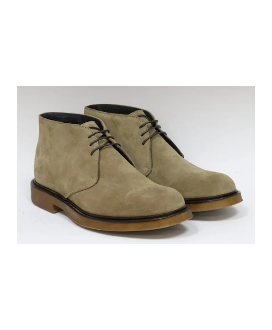 stivaletti-uomo-pelle-155rrr.webp Stivaletti Uomo in Pelle Scamosciata Beige Stringate Scarpe uomo invernali, comode, giovanili Gogolfun.it - immagine 1