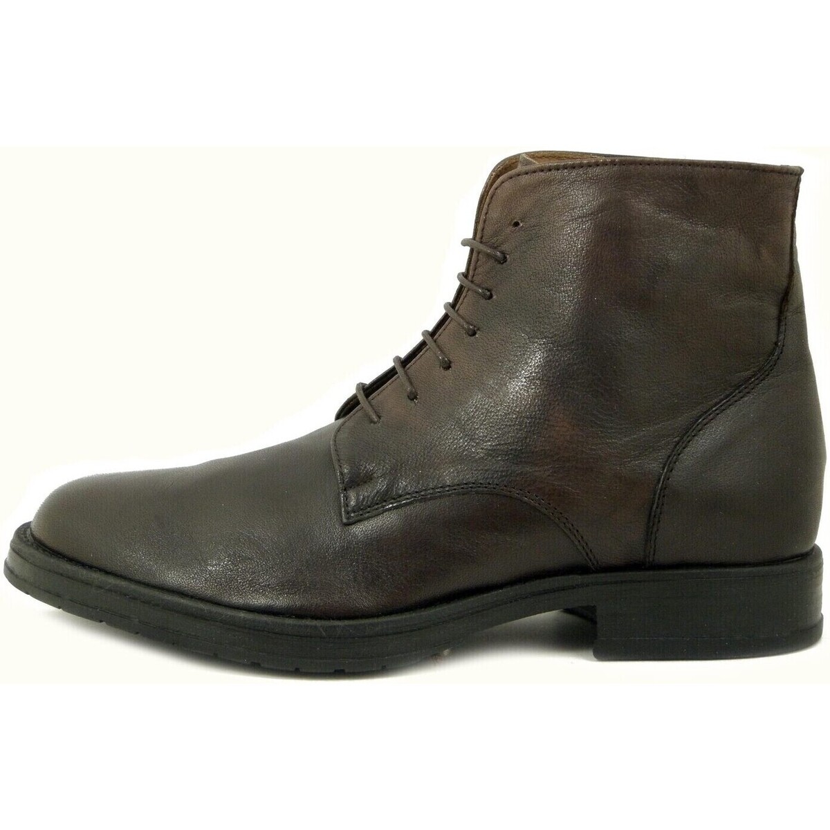 stivaletti-uomo-pelle-598ooh.jpg Stivaletto Uomo Stringato, Pelle Morbida, 168MA 41 - immagine 1