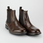Stivaletti uomo cuoio pelle | Barca Stores