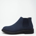 Stivaletti in camoscio da uomo New line – New Line