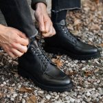 Velasca | Stivaletti da uomo. Artigianali, in pelle martellata