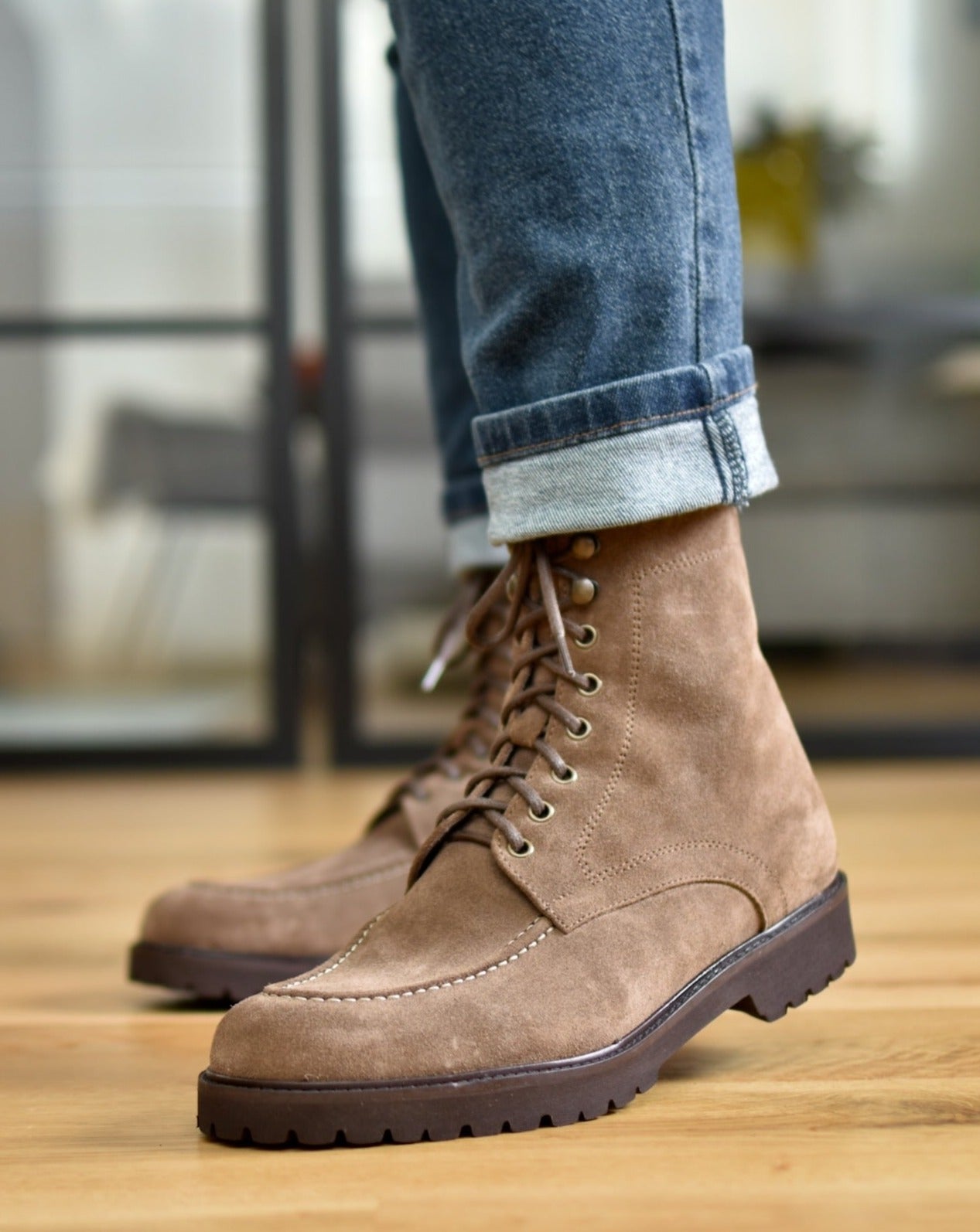 stivaletto-da-uomo-958wxn.jpg Stivali da Uomo Autunno Inverno 2026, Made in Italy, Ofanto | Ofanto Italy - immagine 1