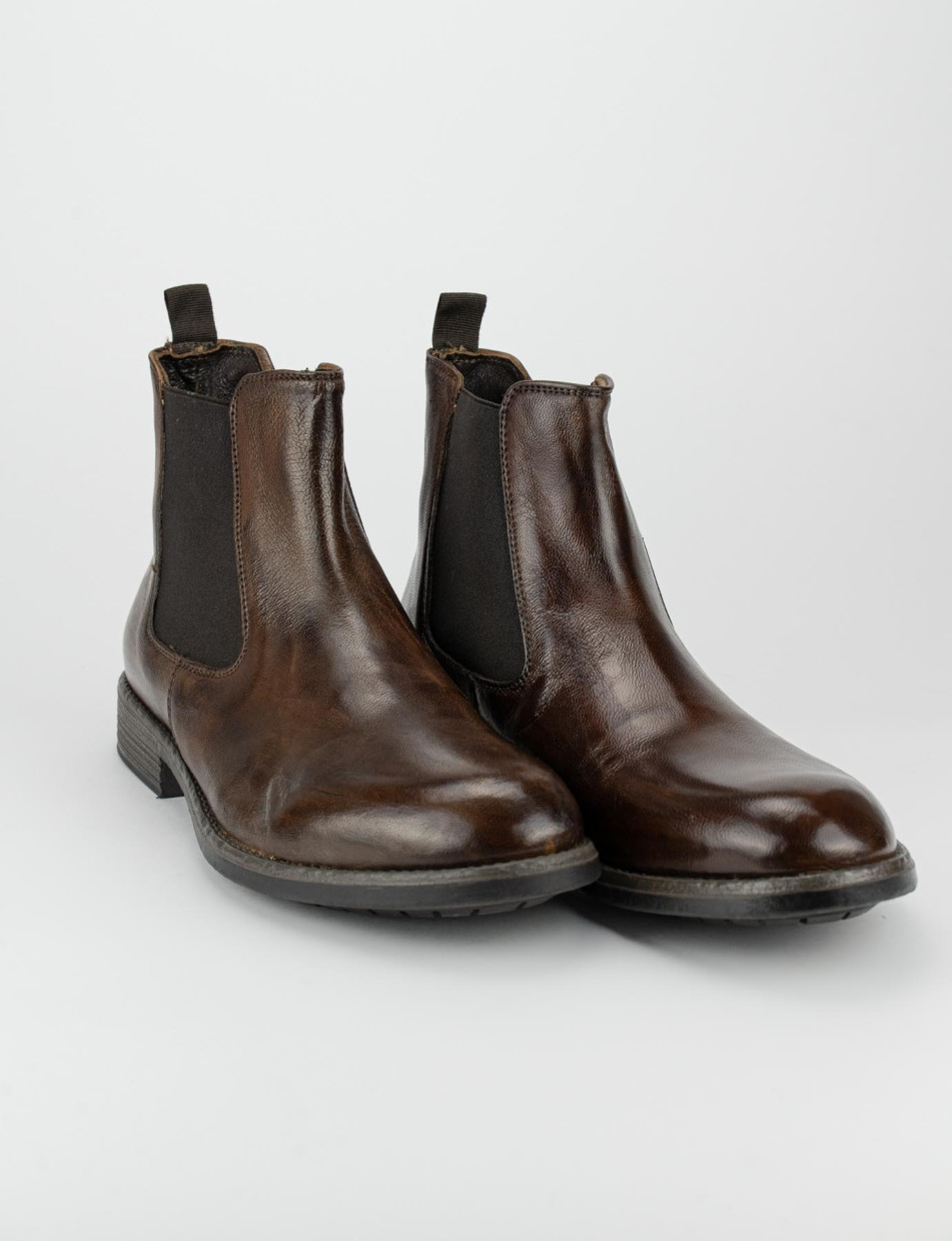 stivaletto-uomo-177ybg.jpg Stivaletti uomo cuoio pelle | Barca Stores - immagine 1