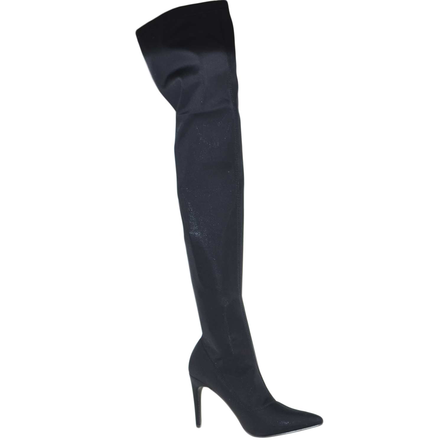 stivali-alti-con-tacco-110nqk.jpg Stivali alti tessuto donna art:sp01022 tacco a spillo linea punta moda glamour luxury donna stivali Malu Shoes | MaluShoes - immagine 1