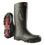 Dunlop Purofort+ S5 CI CR SRC Stivali Antinfortunistici leggeri e resistenti per superfici disconnesse 48