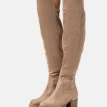 Anna Field Wide Fit by Zalando Stivali sopra il ginocchio beige Zalando.it