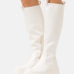 Even&Odd by Zalando Stivali con plateau white/bianco Zalando.it