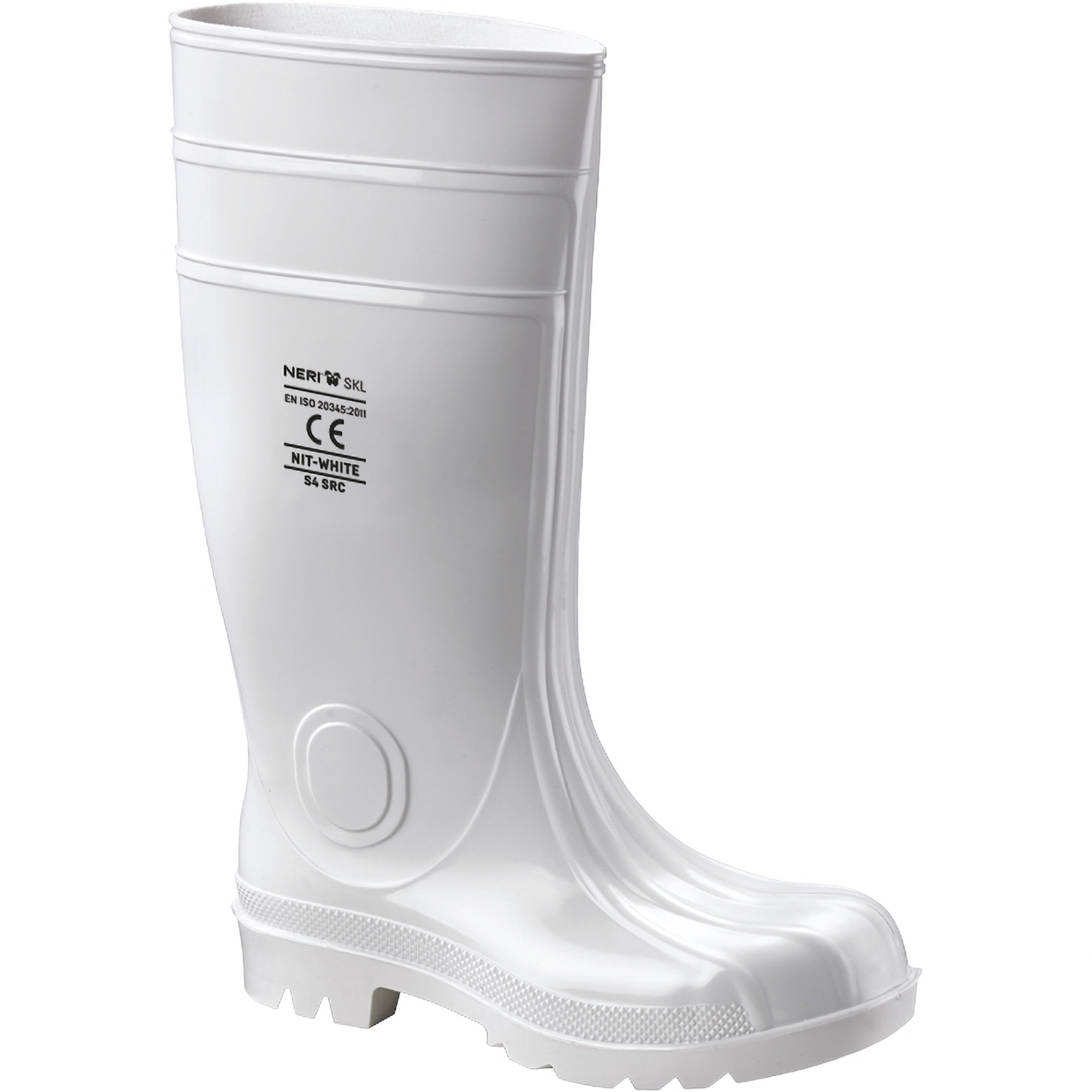 stivali-bianchi-081psi.png STIVALI BIANCHI ANTINFORTUNISTICI PVC CON PUNTALE S4 - immagine 1