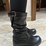 stivali biker donna | eBay