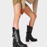 Anfibi donna e stivali biker | Stringati e alti | Queen Helena