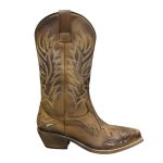 Gagliotta Oldwest Stivale Camperos Cuoio 36