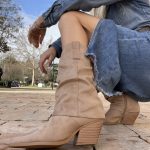 Stivali camperos TEXANI beige