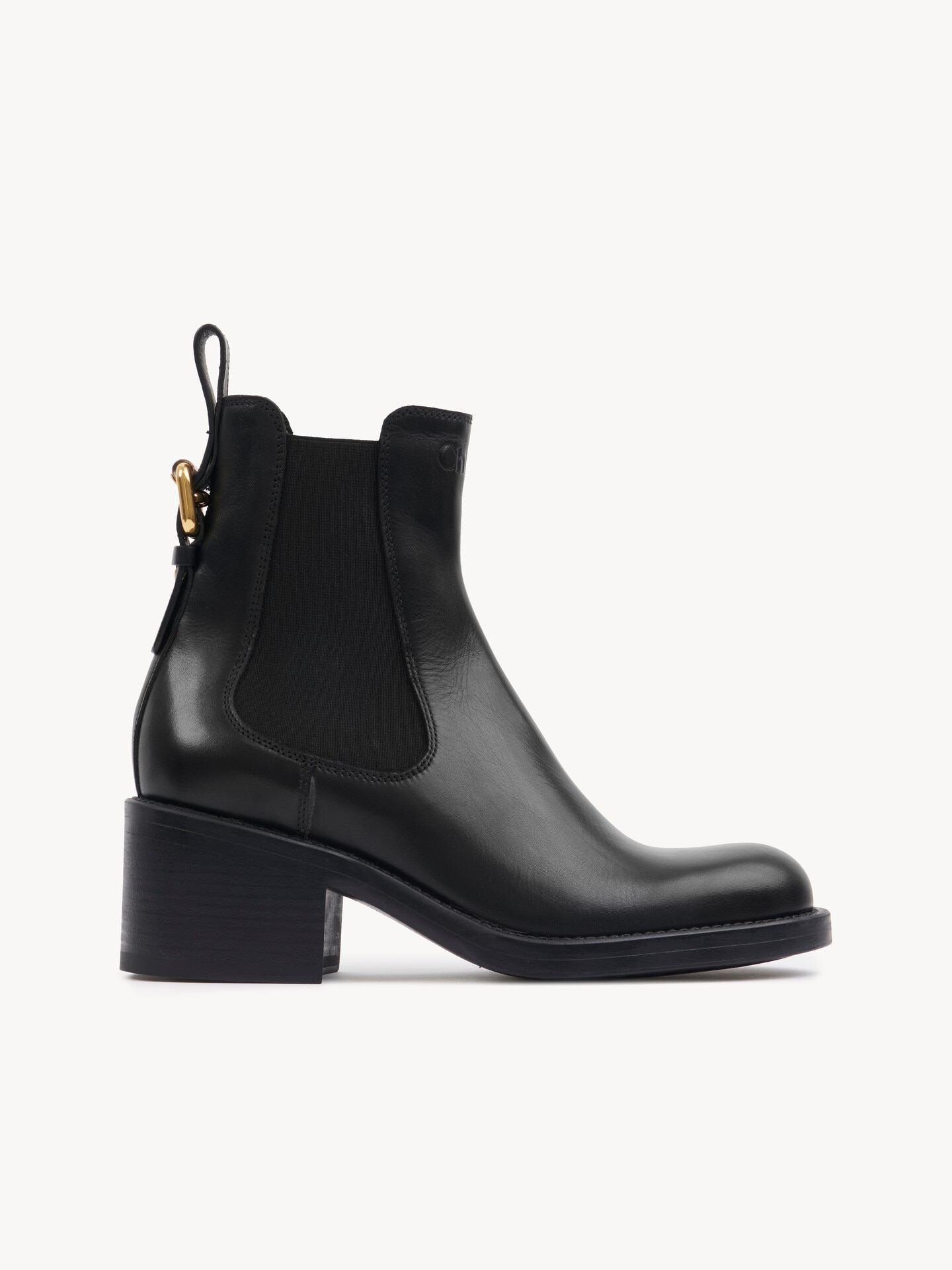 stivali-chelsea-190kct.jpg Stivali Chelsea Dakota Nero Chloé - immagine 1